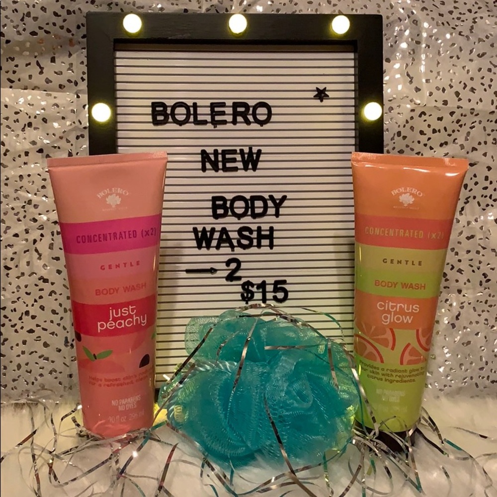 BOLERO , NEW BODYWASH🌴